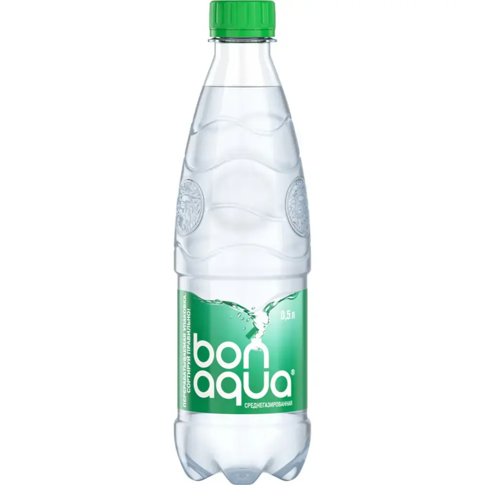 Bonaqua сред­не­га­зи­ро­ван­ная